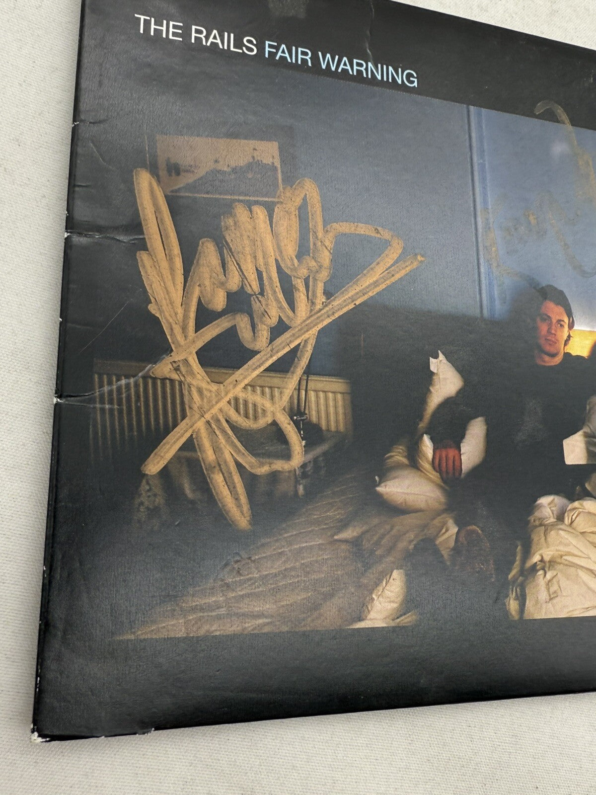 Fair Warning by The Rails (CD, May-2014) Signed Copy