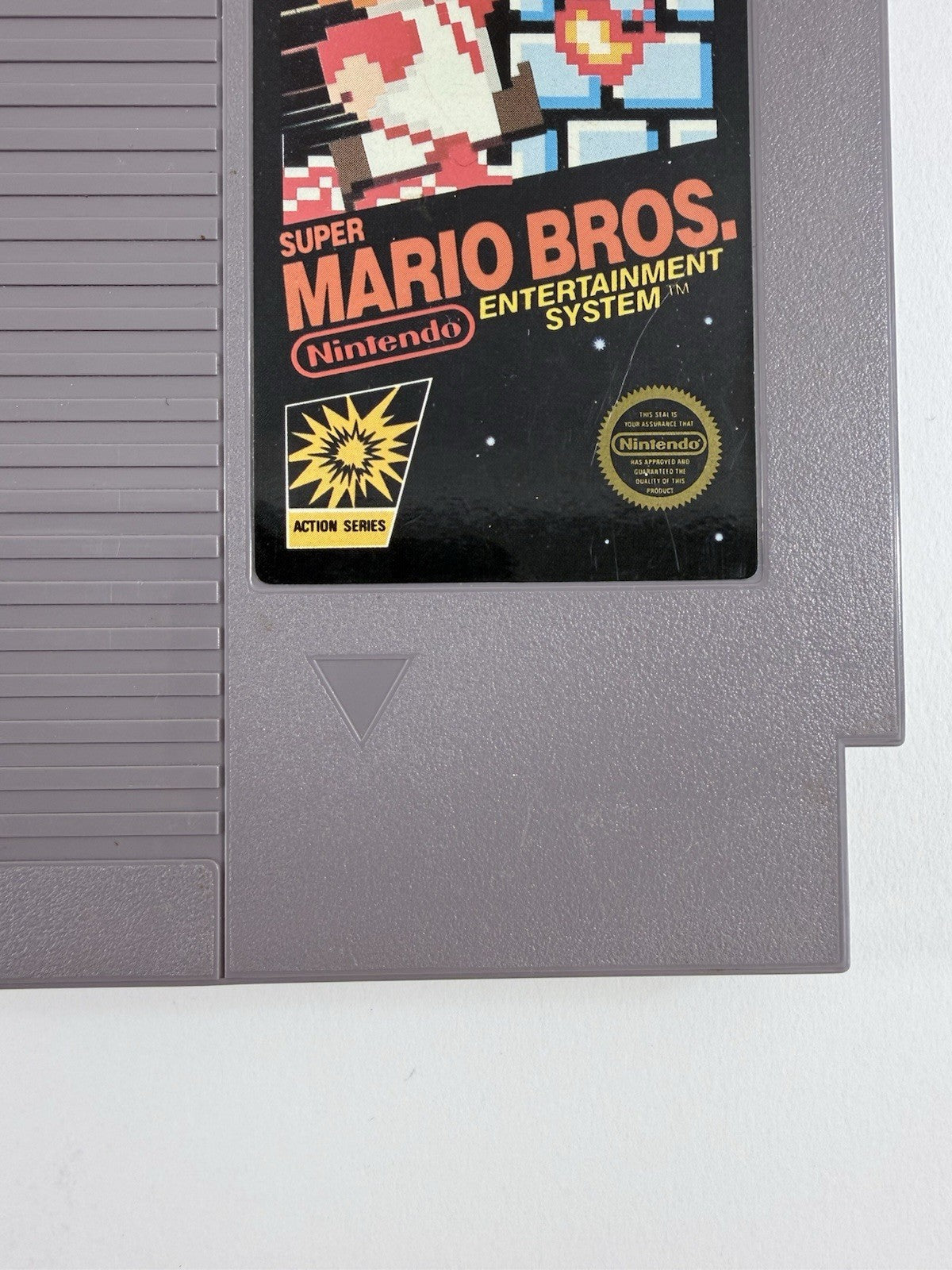 Super Mario Bros. (Nintendo NES, 1985) 5-Screw Game Cartridge - Tested