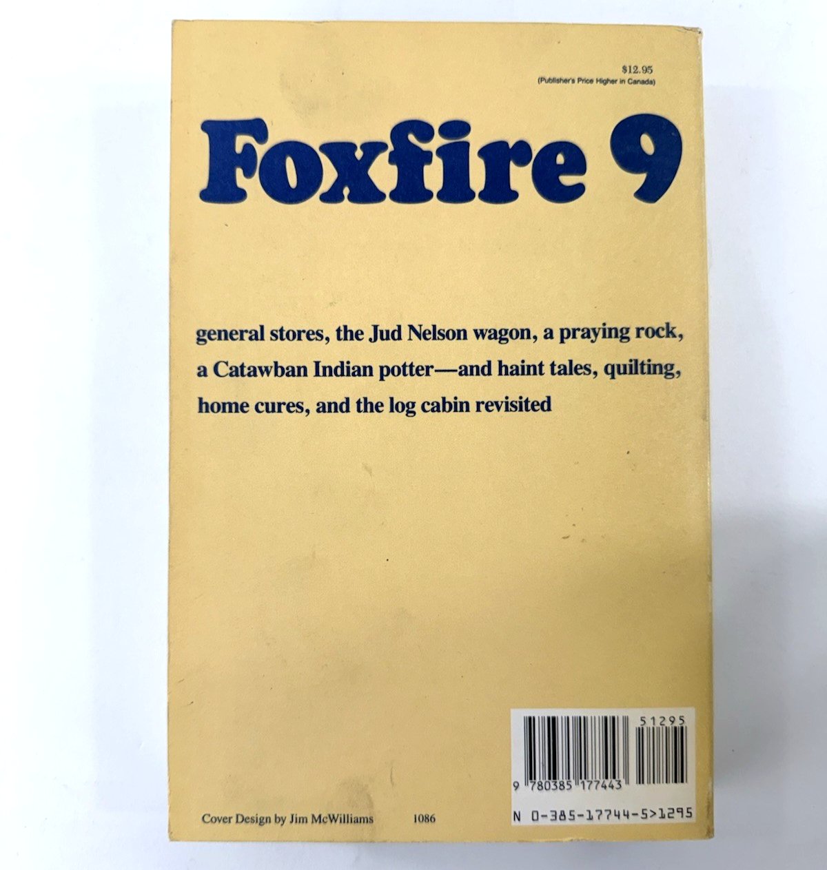 Foxfire Book Series #2 3 4 6 7 8 9 Eliot Wigginton Survival Homestead 1970s-80s