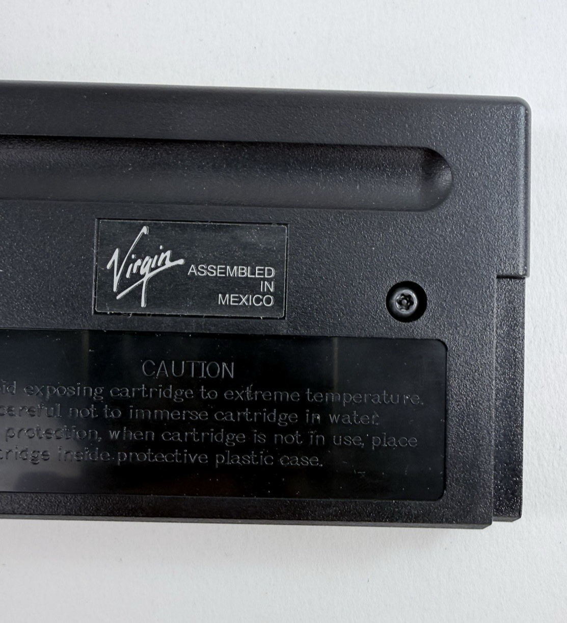 Jammit (Sega Genesis, 1994) Game Case Manual - Tested and Working