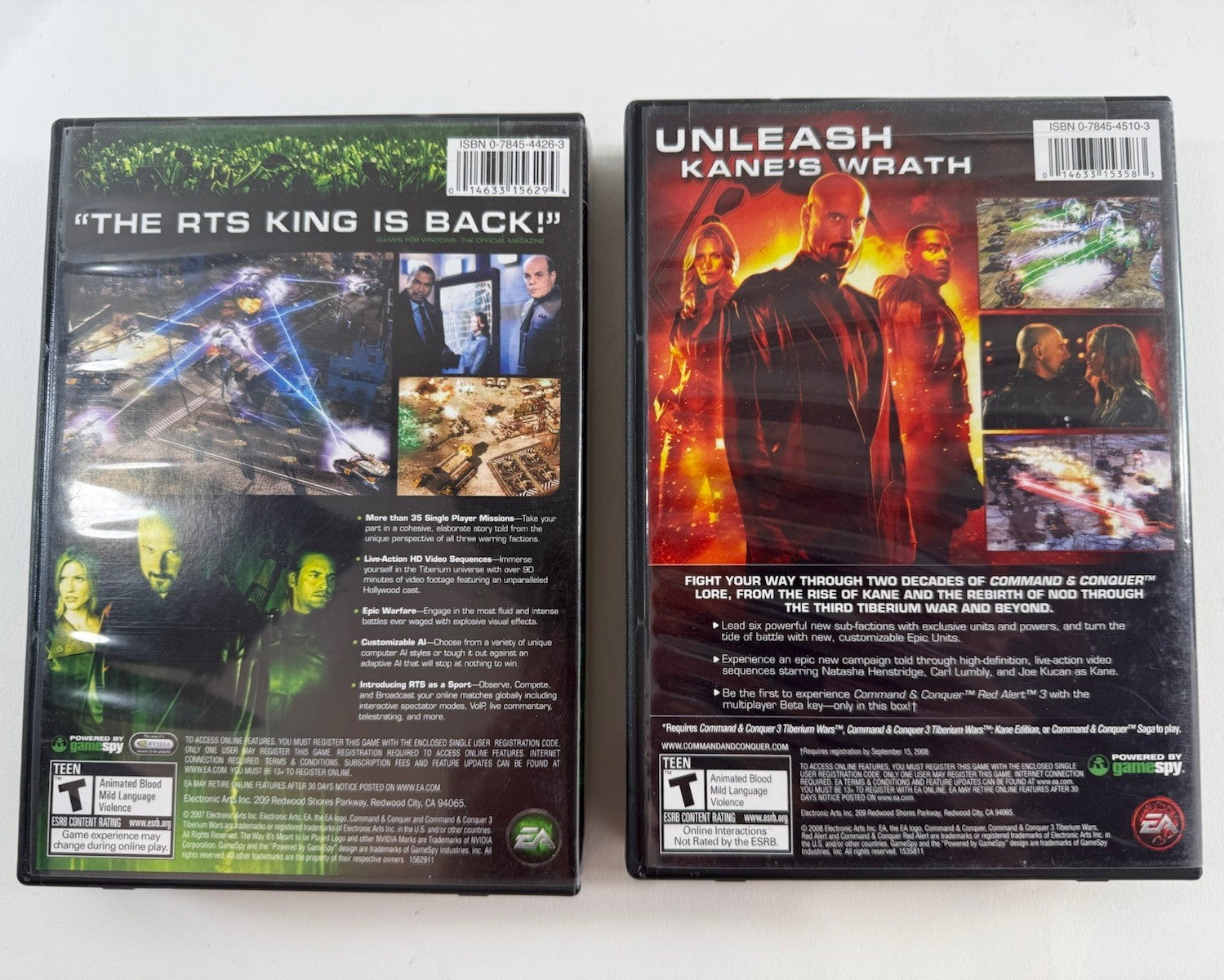 Command & Conquer 3: Tiberium Wars And Kane’s Wrath  Expansion (PC DVD Bundle)