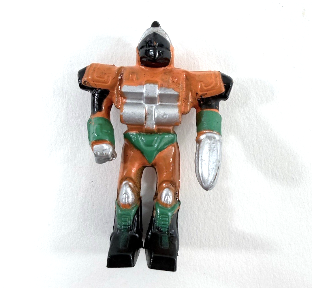 Soma 1990s Sonic Ranger Warriors/Shootout Action Figures 2" Lot of 5