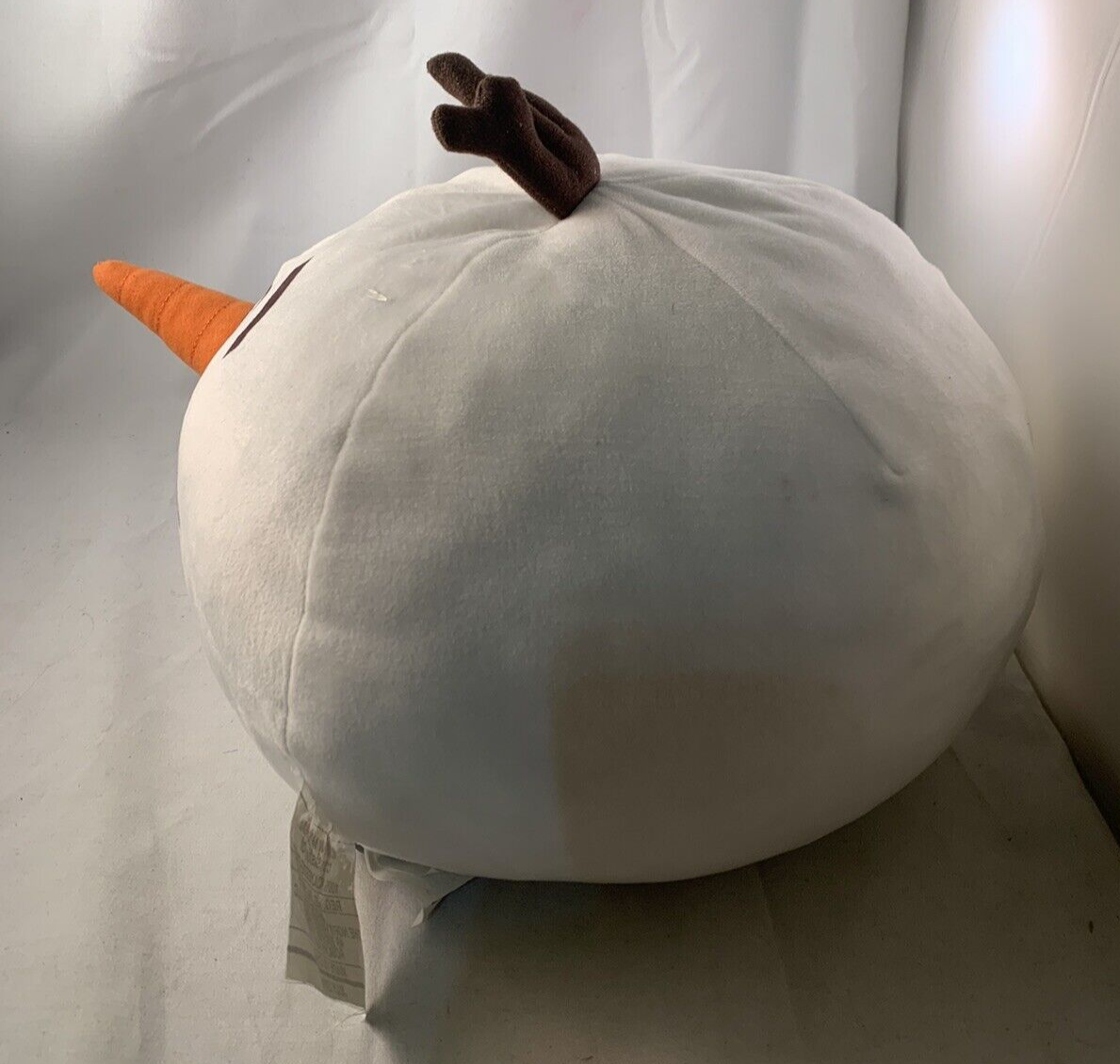 Disney Frozen 2 11" Olaf Revival Cloud Pillow- Good Condition