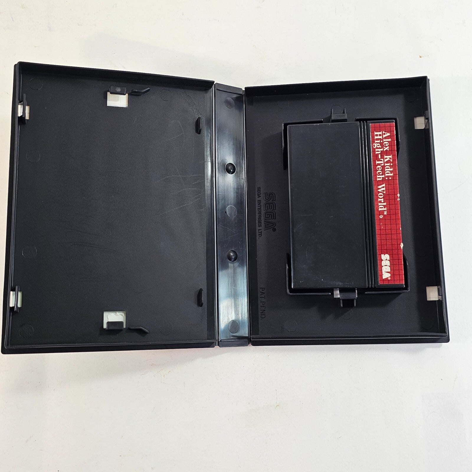 Alex Kidd: High-Tech World (Sega Master System, 1989) Game and Case - Tested