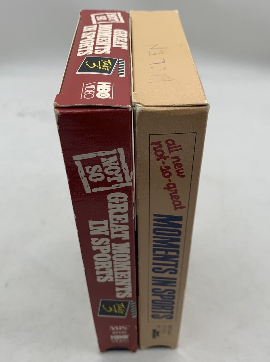 Not So Great Moments in Sports (VHS Bundle) Not So Great Moments - Take 3