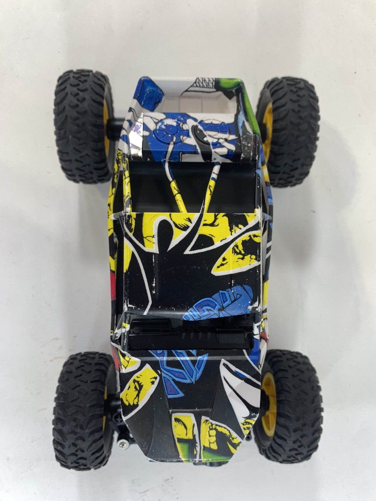 Double E Rockcrawler RC Control 1/18 Scribble Off Road 4x4 Remote - Tested