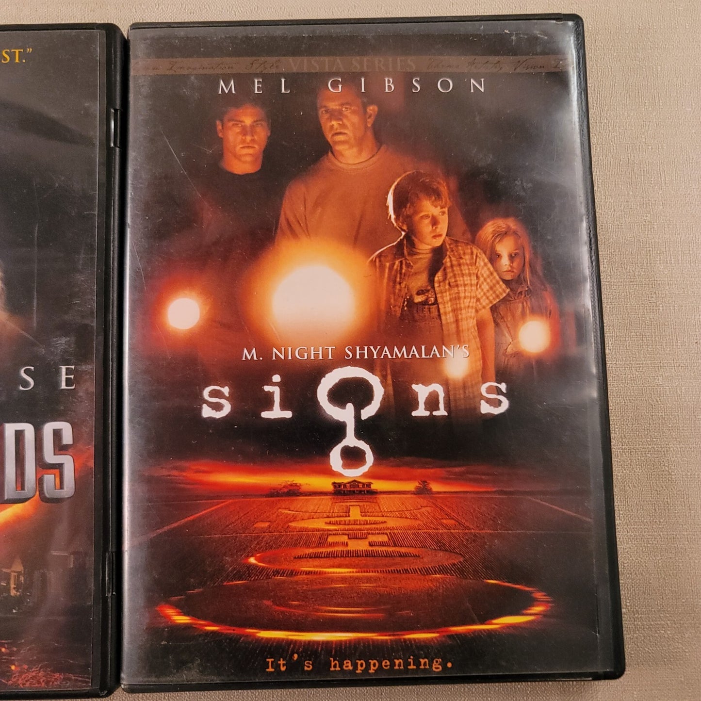 War of the Worlds (DVD Thriller bundle) Signs - Tested and Working