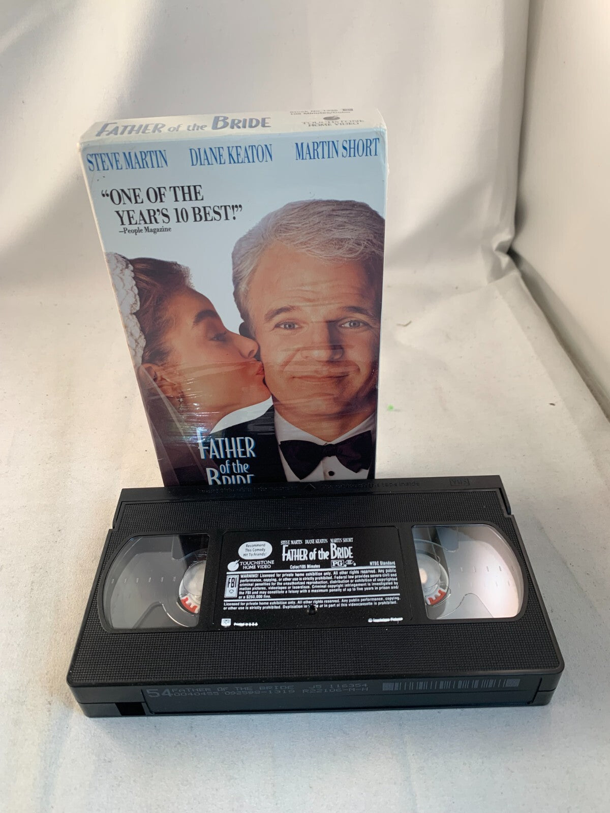 Father of the Bride (VHS, 1992) Tested and Working
