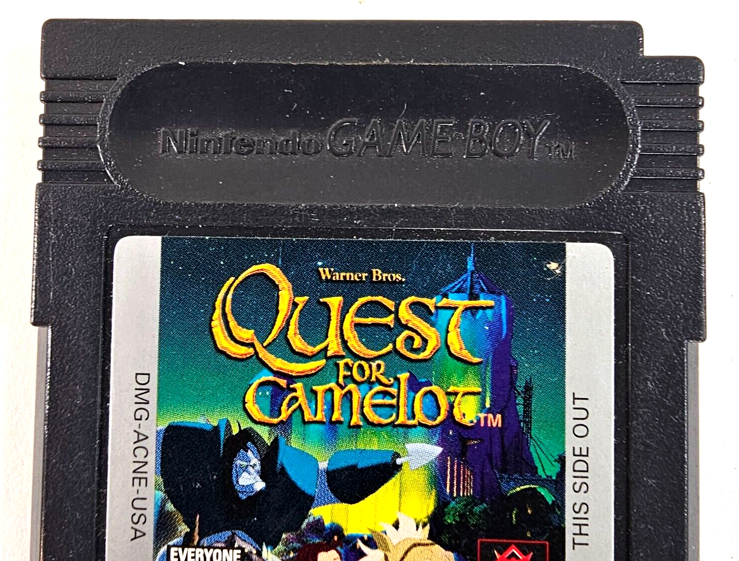 Quest for Camelot (Nintendo Gameboy Color, 1998) Game Cartridge Only
