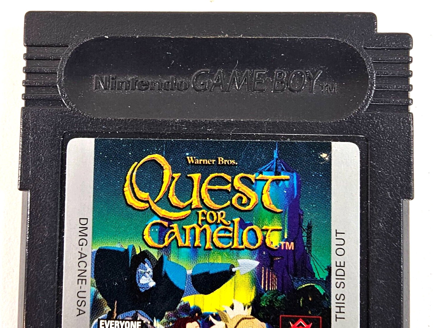 Quest for Camelot (Nintendo Gameboy Color, 1998) Game Cartridge Only