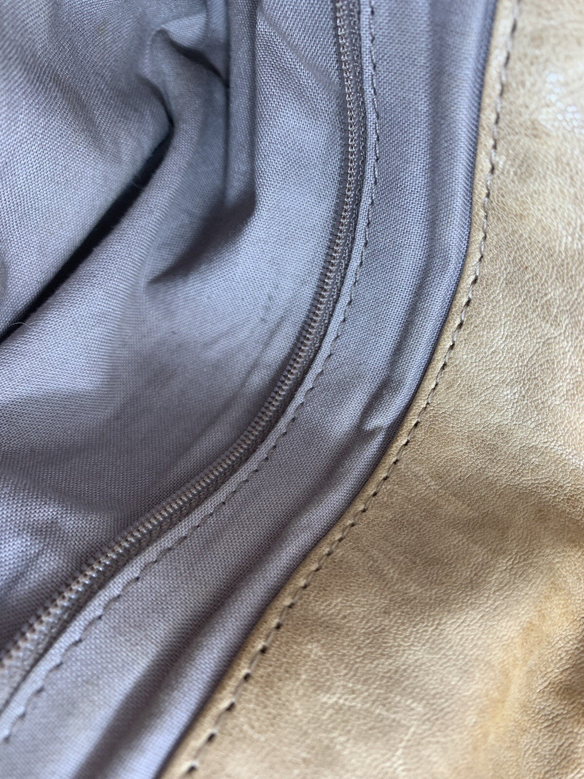 Juicy Couture Genuine Leather Tan Brown Clutch RN52002/CA16396