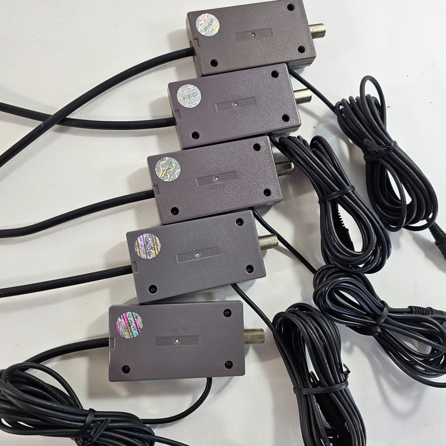 Nintendo Entertainment System RF Switch NES-003 (Bundle of 5) - Tested