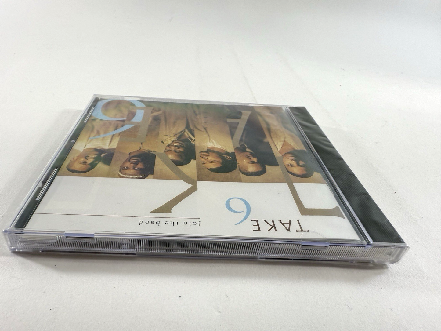 Join the Band by Take 6 (CD, 1994) New, Factory Sealed