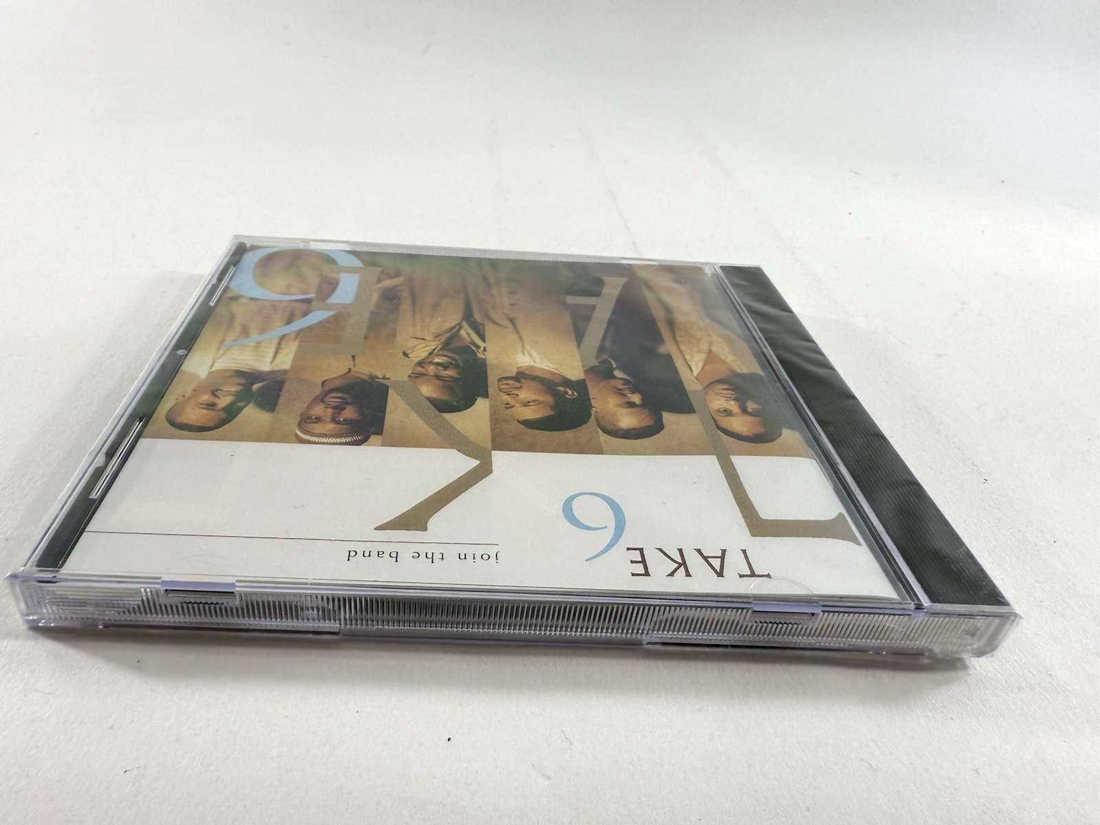 Join the Band by Take 6 (CD, 1994) New, Factory Sealed