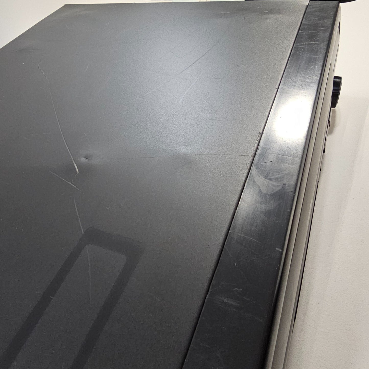 Pioneer CDV LB2 Player CLD-V2600 Laserdisc Player - Tested - For Parts - Read