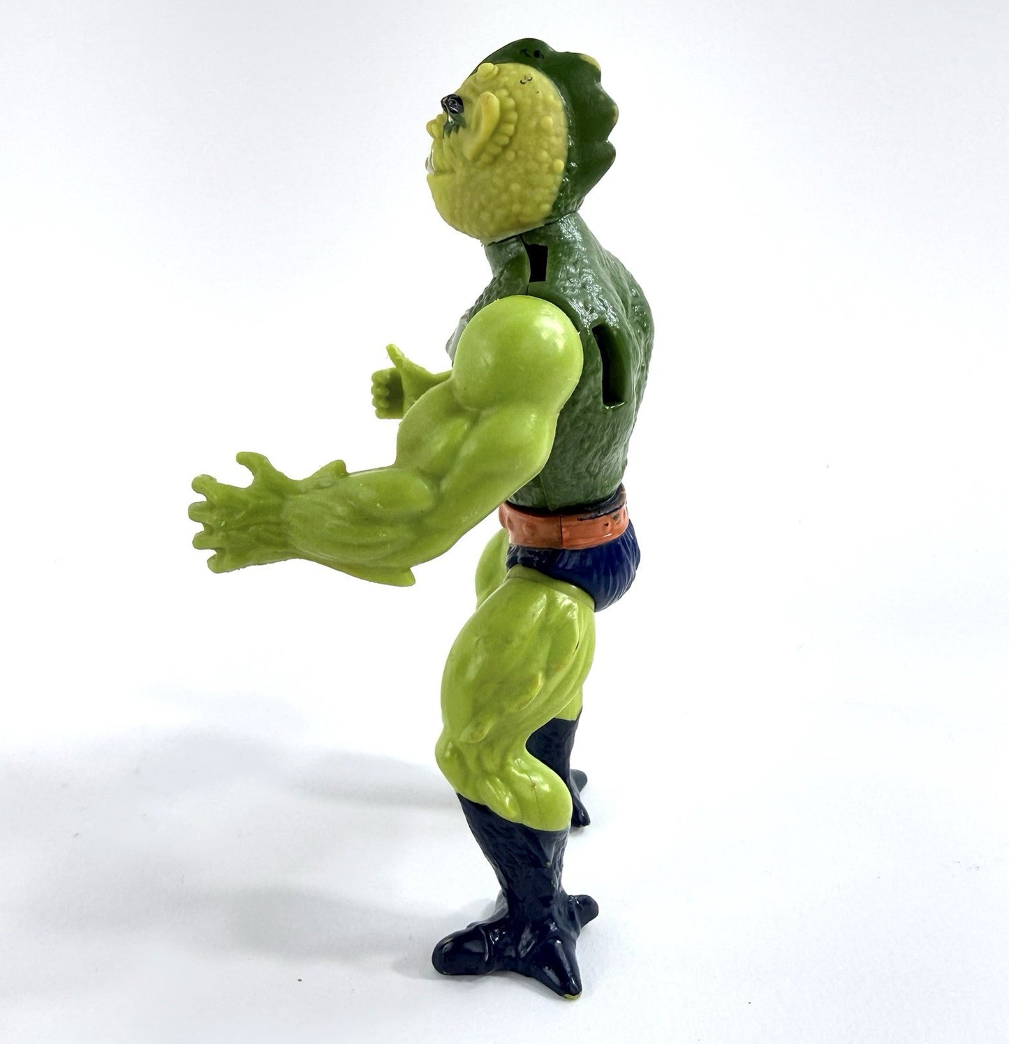 Mattel 1983 Masters of the Universe Whiplash Loose Action Figure