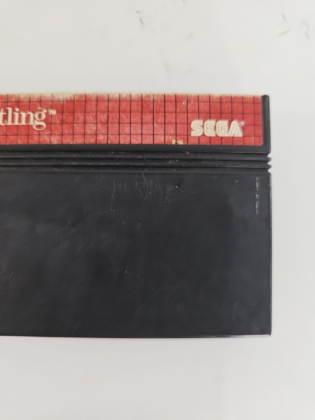 Pro Wrestling (Sega Master System, 1986) Game Cartridge