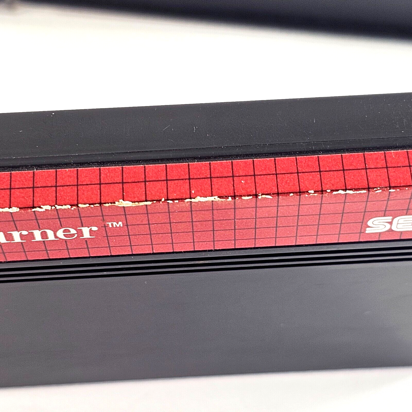 After Burner (Sega Master System, 1988) Game Case Manual Poster - Tested