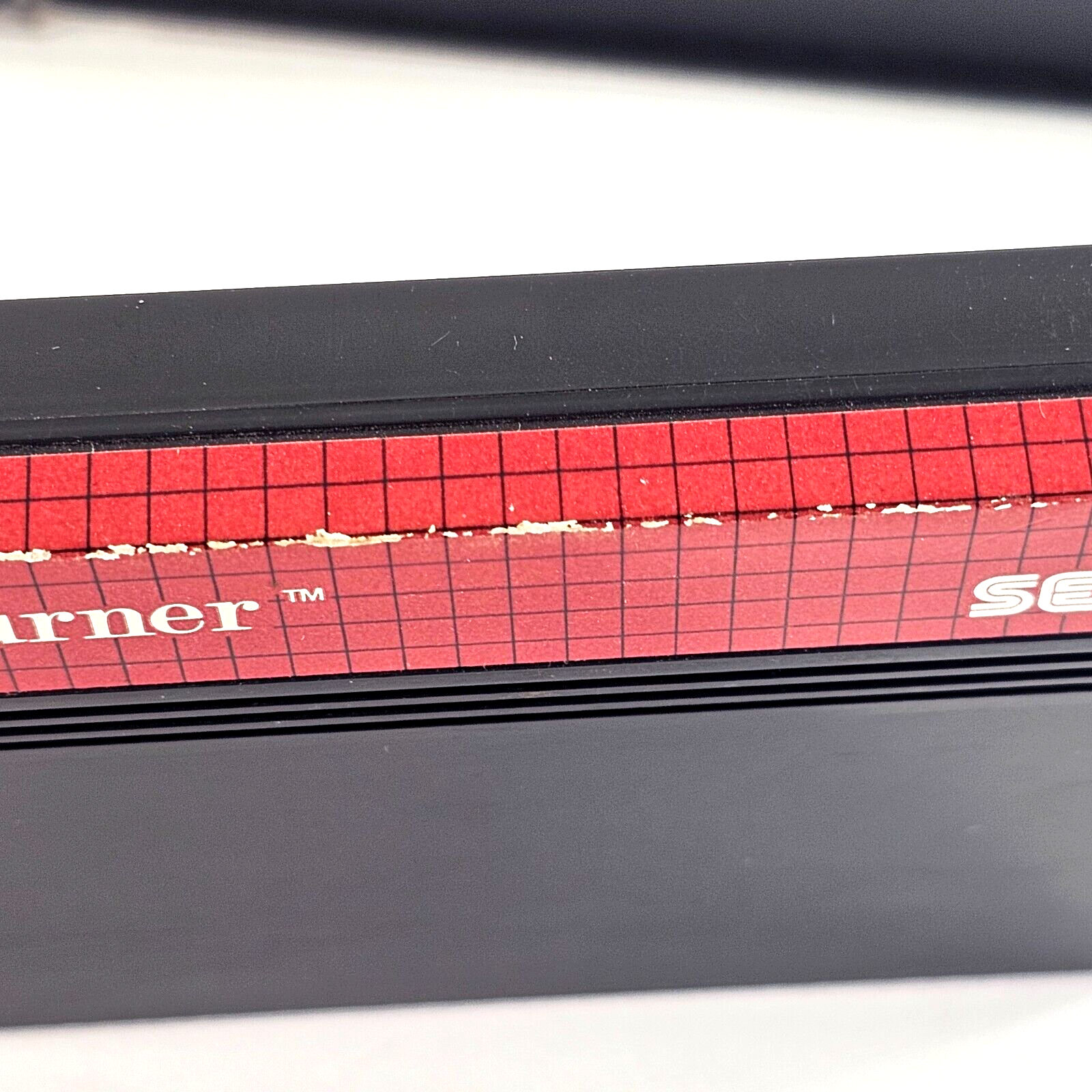 After Burner (Sega Master System, 1988) Game Case Manual Poster - Tested