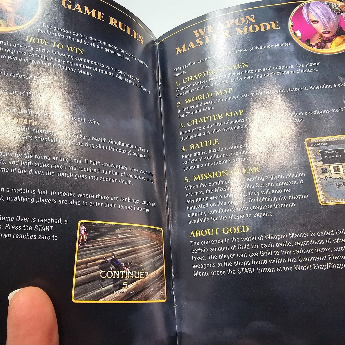 Soul Calibur II (PlayStation 2, 2003) Game Case Manual Registration - Tested