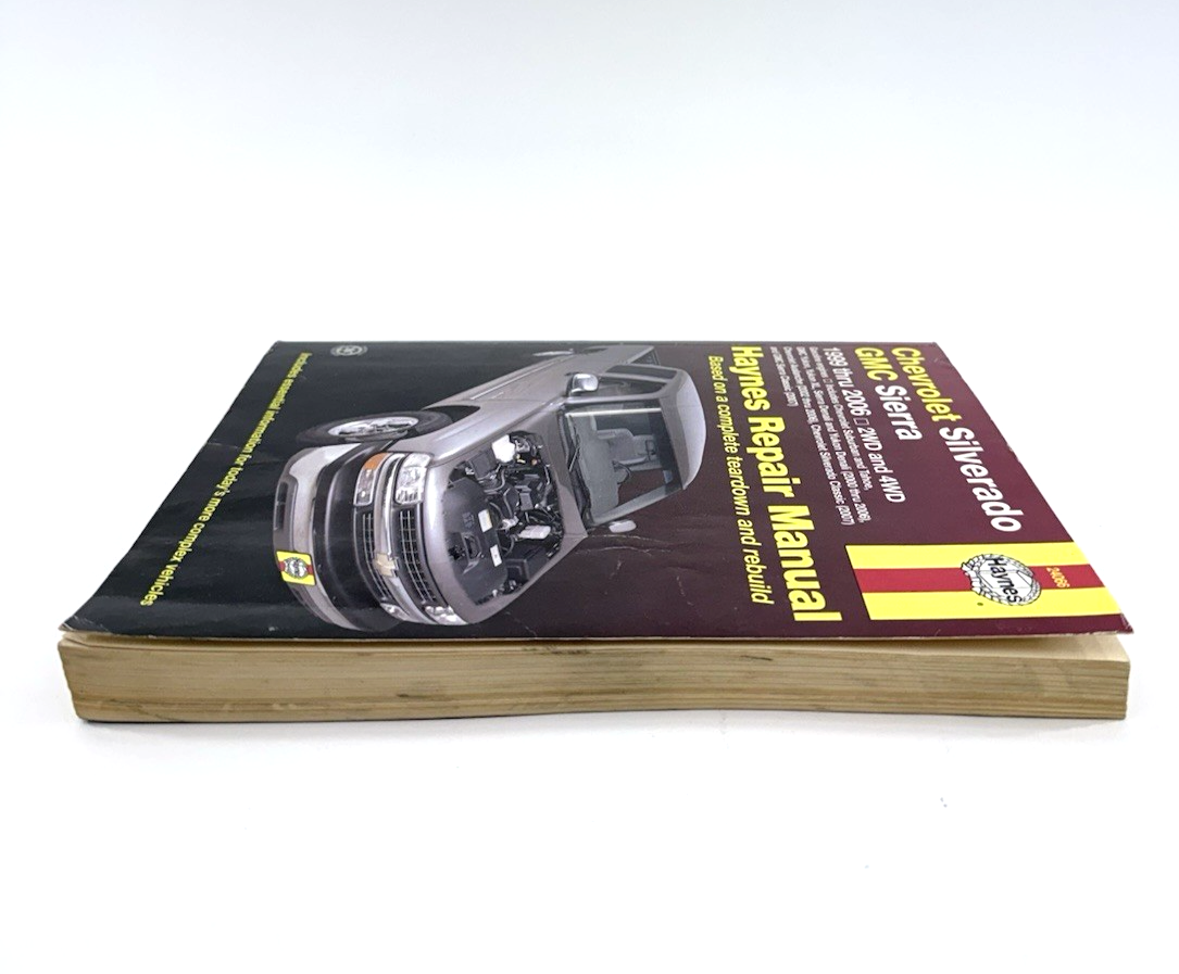 Haynes Chevrolet Silverado GMC Sierra  1999-2006 Repair Shop Manual 24066