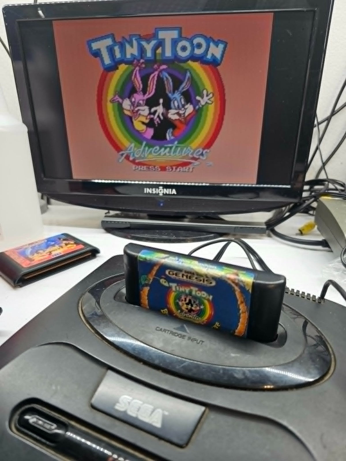 Tiny Toon Adventures: Buster's Hidden Treasure (Sega Genesis, 1993) Game Only