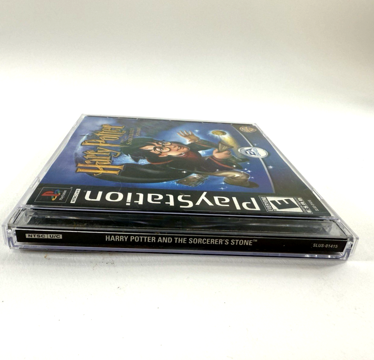 Harry Potter and the Sorcerer's Stone (PlayStation, 2001) Game Case Manual Reg.