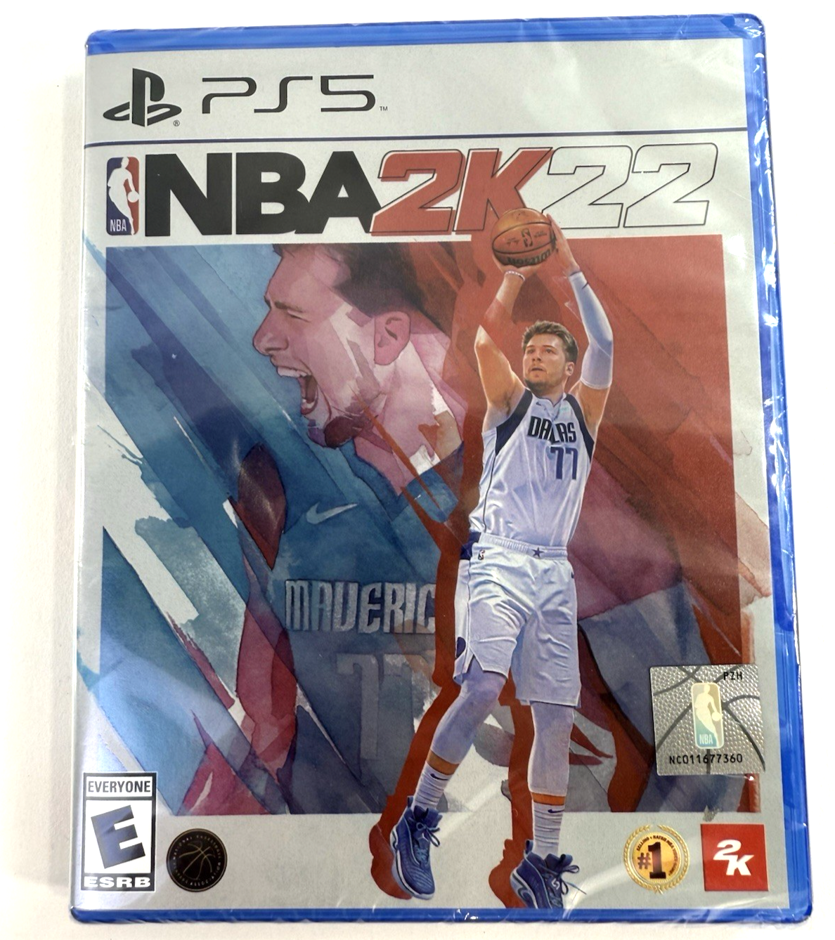 NBA 2K22 (Sony PlayStation 5, 2021) New, Factory Sealed