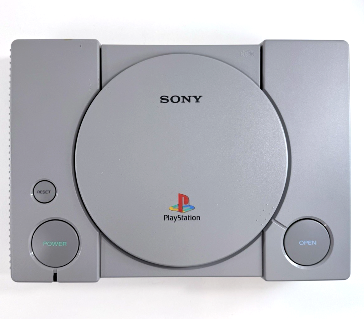 Sony PlayStation 1 Console SCPH-9001 Console with Controller and Cables - Tested