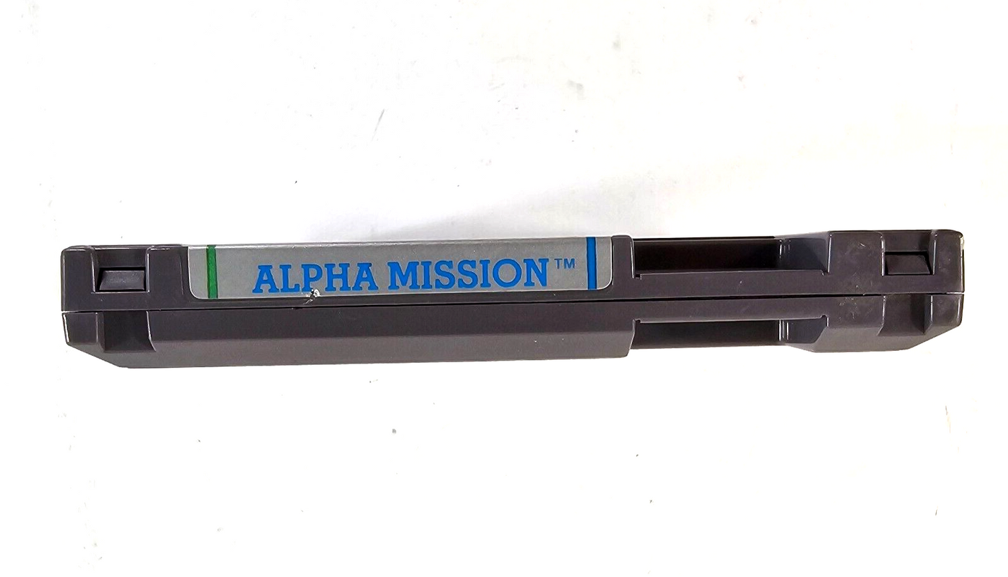 Alpha Mission (Nintendo Entertainment System, 1987) Authentic Cartridge Only