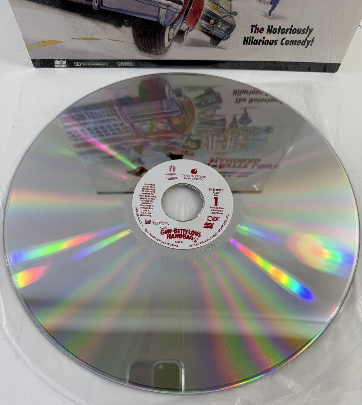 Adventures of Priscilla Queen Of The Desert (Laserdisc bundle) Used People +1