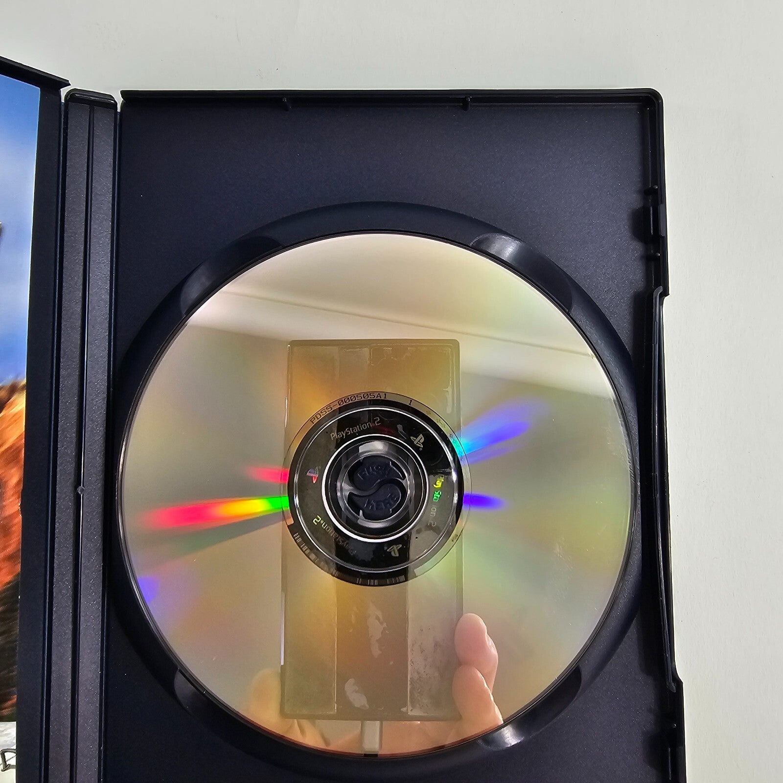 Sky Odyssey (Sony PlayStation 2, 2000) Game, Case, Manual - Tested