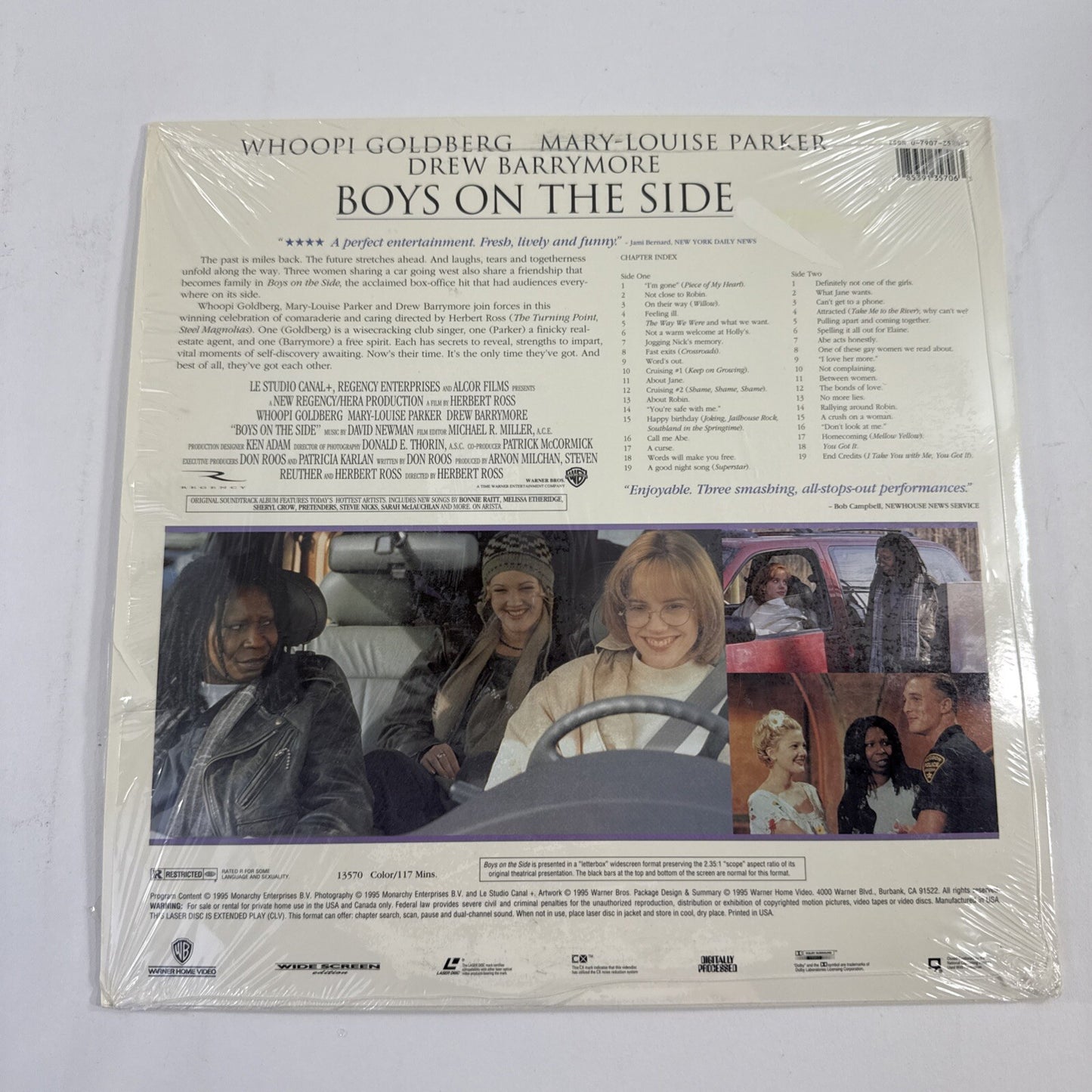 Boys on the Side (Laserdisc Bundle) Three Wishes, The Piano - Tested