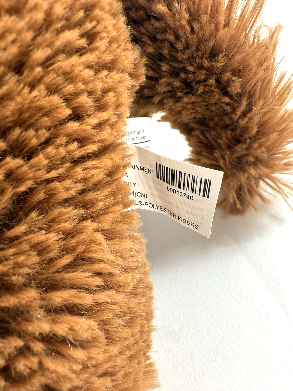 Ringling Bros 2015 Barnum & Bailey 9" Wooly Mammoth Plush with Tags