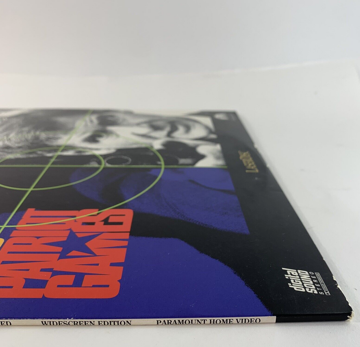 Patriot Games (Laserdisc CLV, 1992) CX Noise Reduction - Tested and Working
