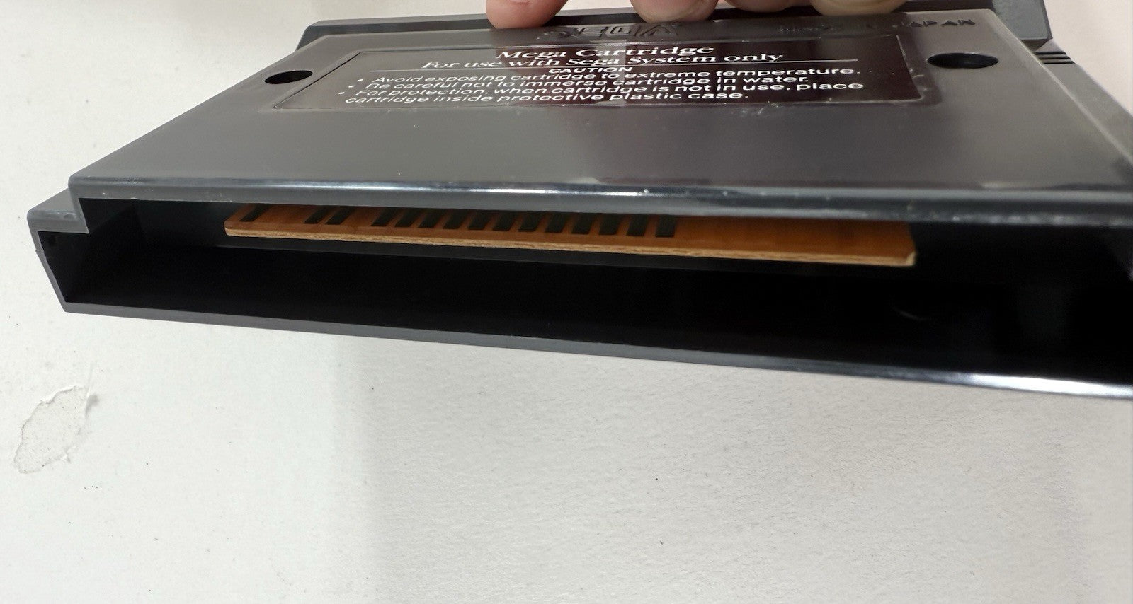 Psycho Fox (Sega Master System, 1989) Game and Case - Tested and Working