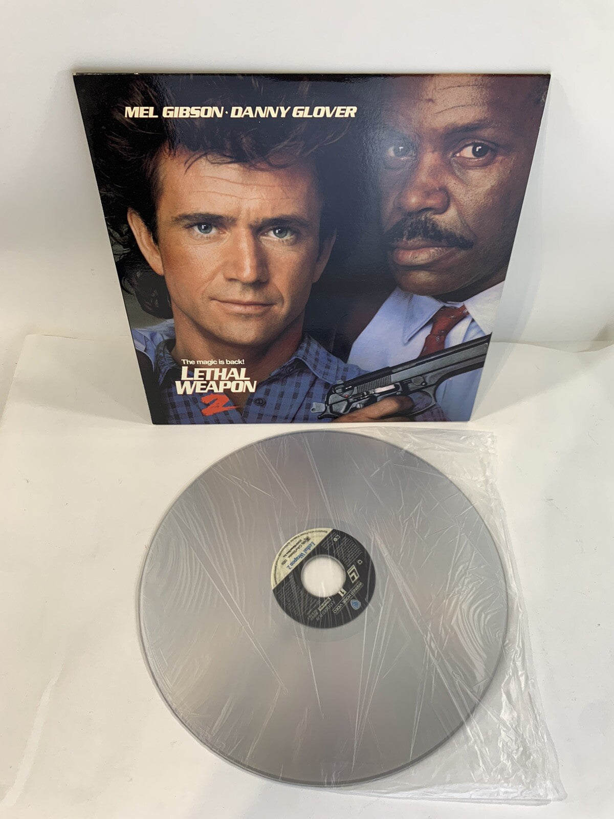 Lethal Weapon (Laserdisc Film Bundle) Lethal Weapon 2/3 - Tested