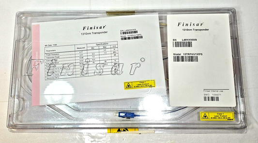 Finisar 1310nm Transponder 15TRPHV1MPS New Sealed