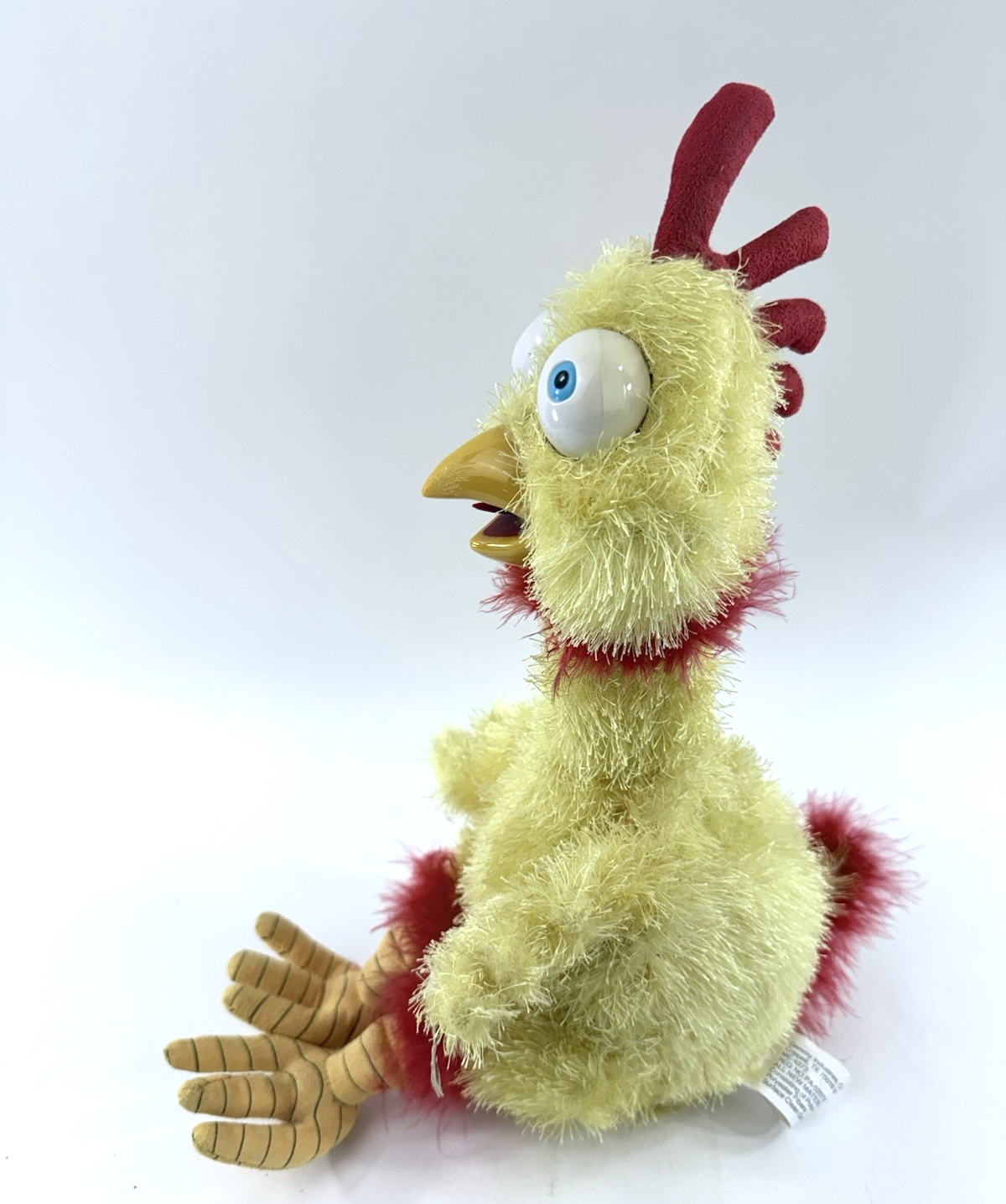Gemmy 2004 Anger Management Screaming Chicken Animated Gag Toy -Tested & Working