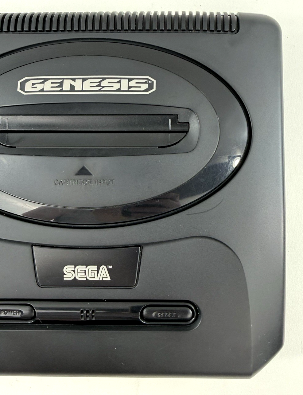 SEGA Genesis Model 2 Console MK-1631 with 6 Button Controller,  Power Supply, AV