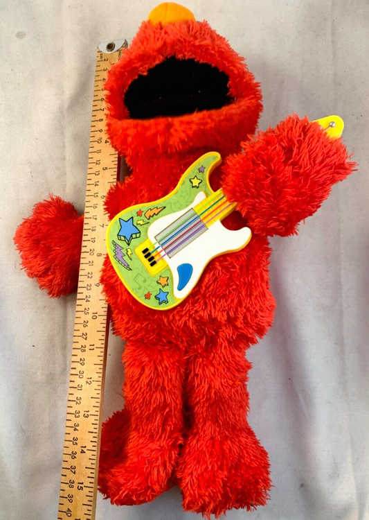 Hasbro 2020 Rock & Rhyme Elmo Singing & Talking Plush - Tested and Working