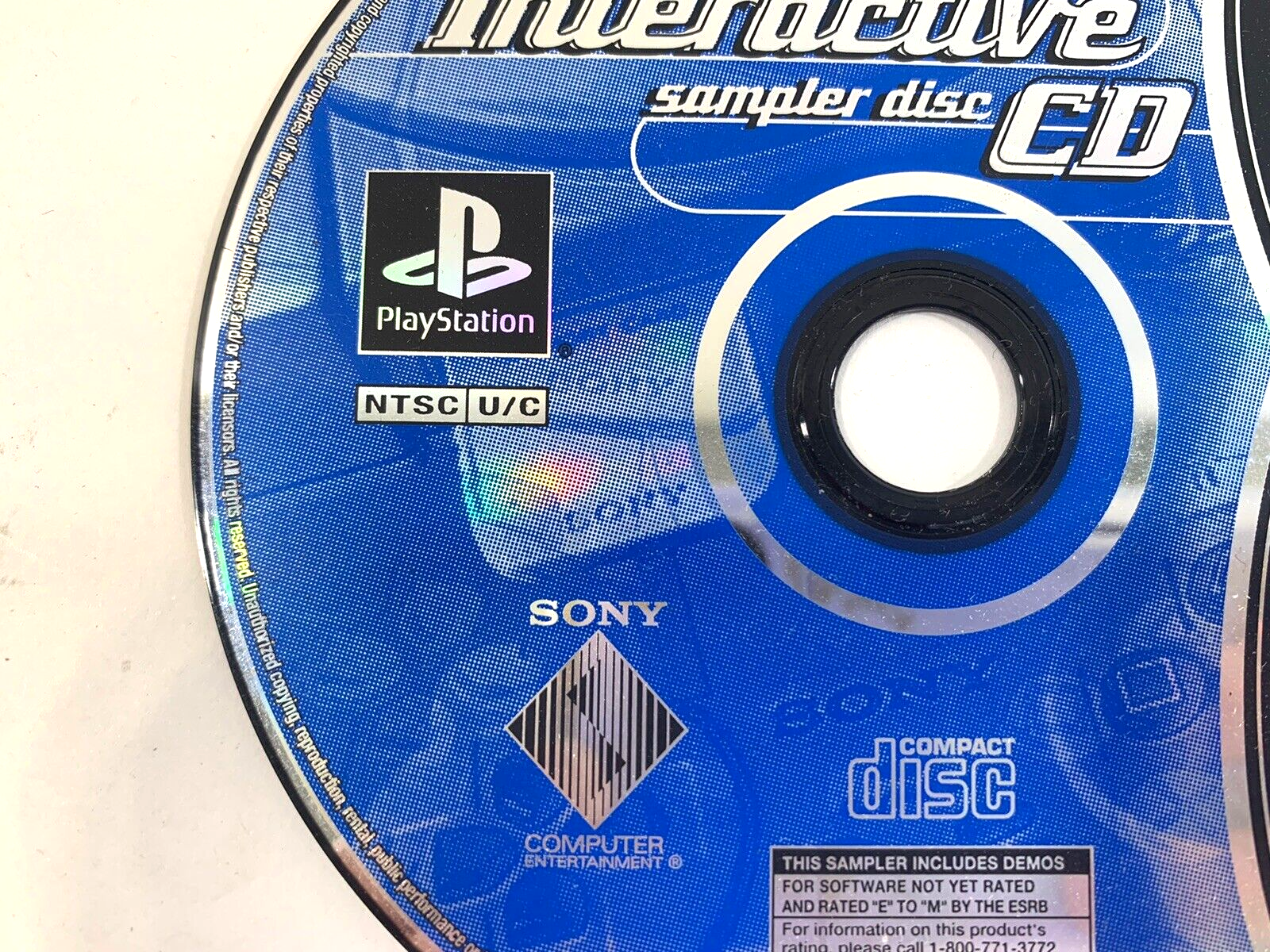 PlayStation Interactive Sampler Vol. 8 (Sony PlayStation 1, 1998) - Tested