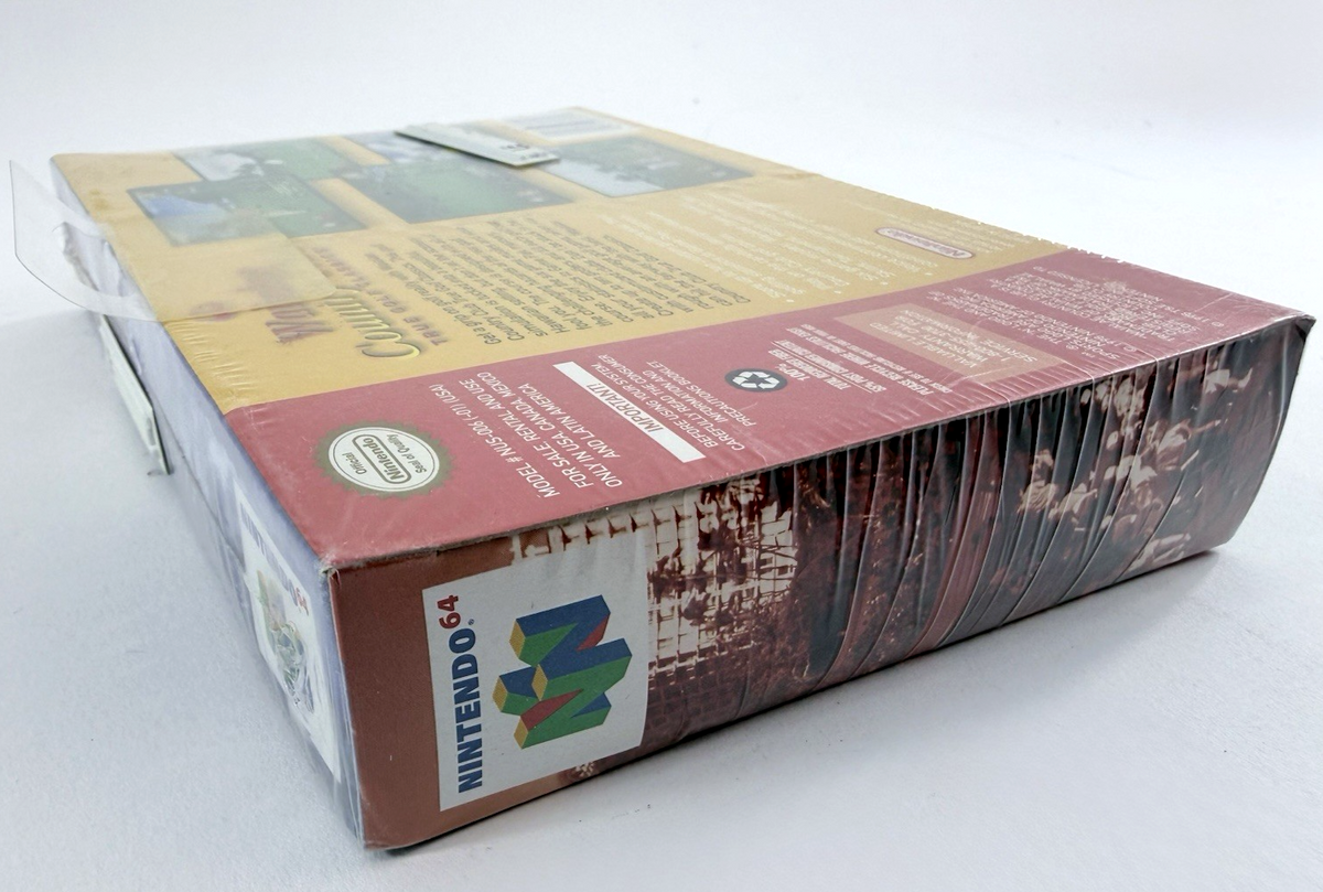 True Golf Classics: Waialae Country Club (Nintendo 64, 1998) Sealed - Some Wear