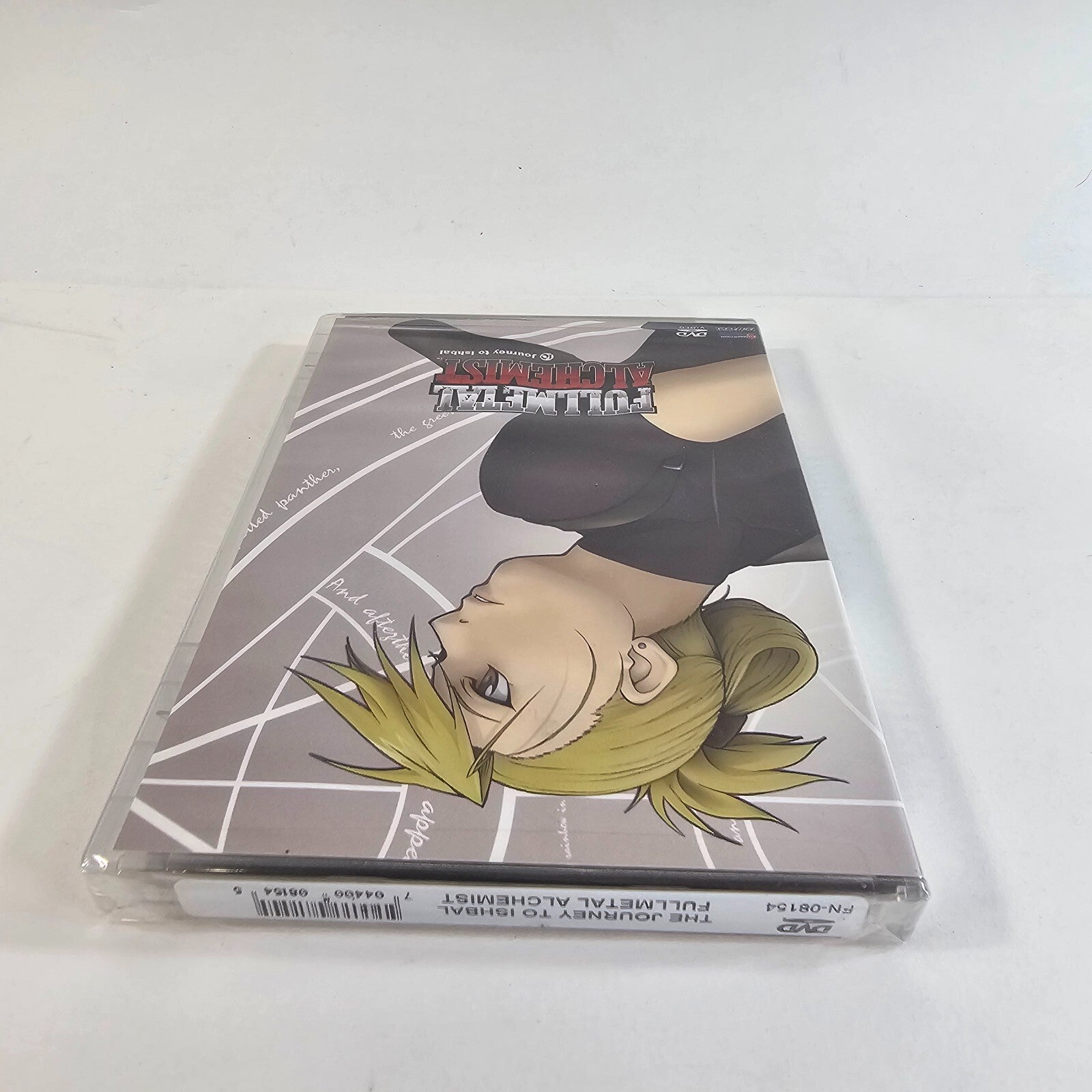 Fullmetal Alchemist - Vol. 10: Journey to Ishbal (DVD, 2006) NEW