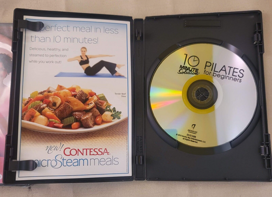 10 Minute Solution: Pilates for Beginners/Super Slim Down Pilates (DVDs)