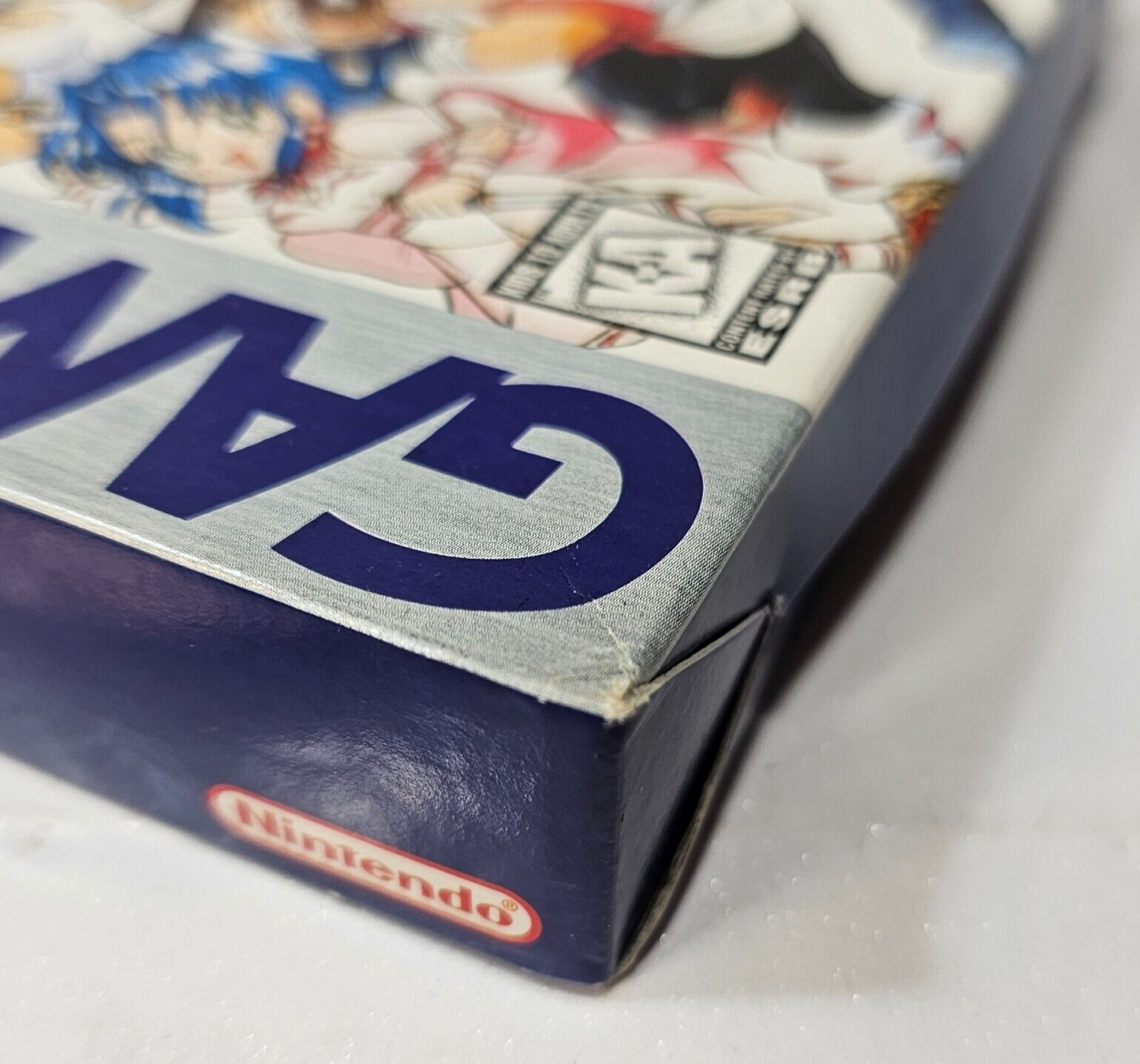 Genuine Battle Arena Toshinden (Nintendo Gameboy, 1995) Game Box Manual Inserts