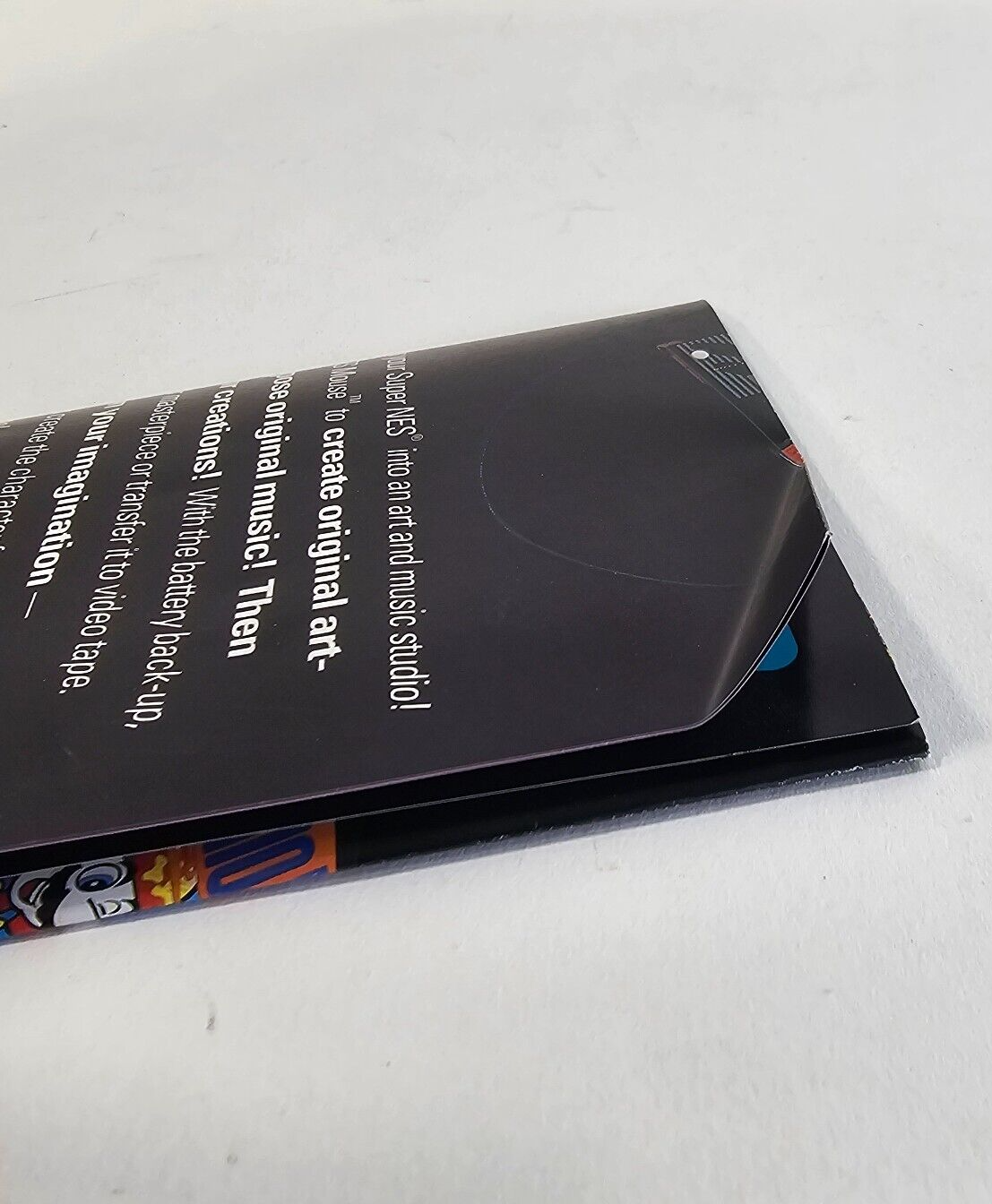 Tetris 2 (Super Nintendo, 1994) Game Box Manual Inserts Poster - Tested