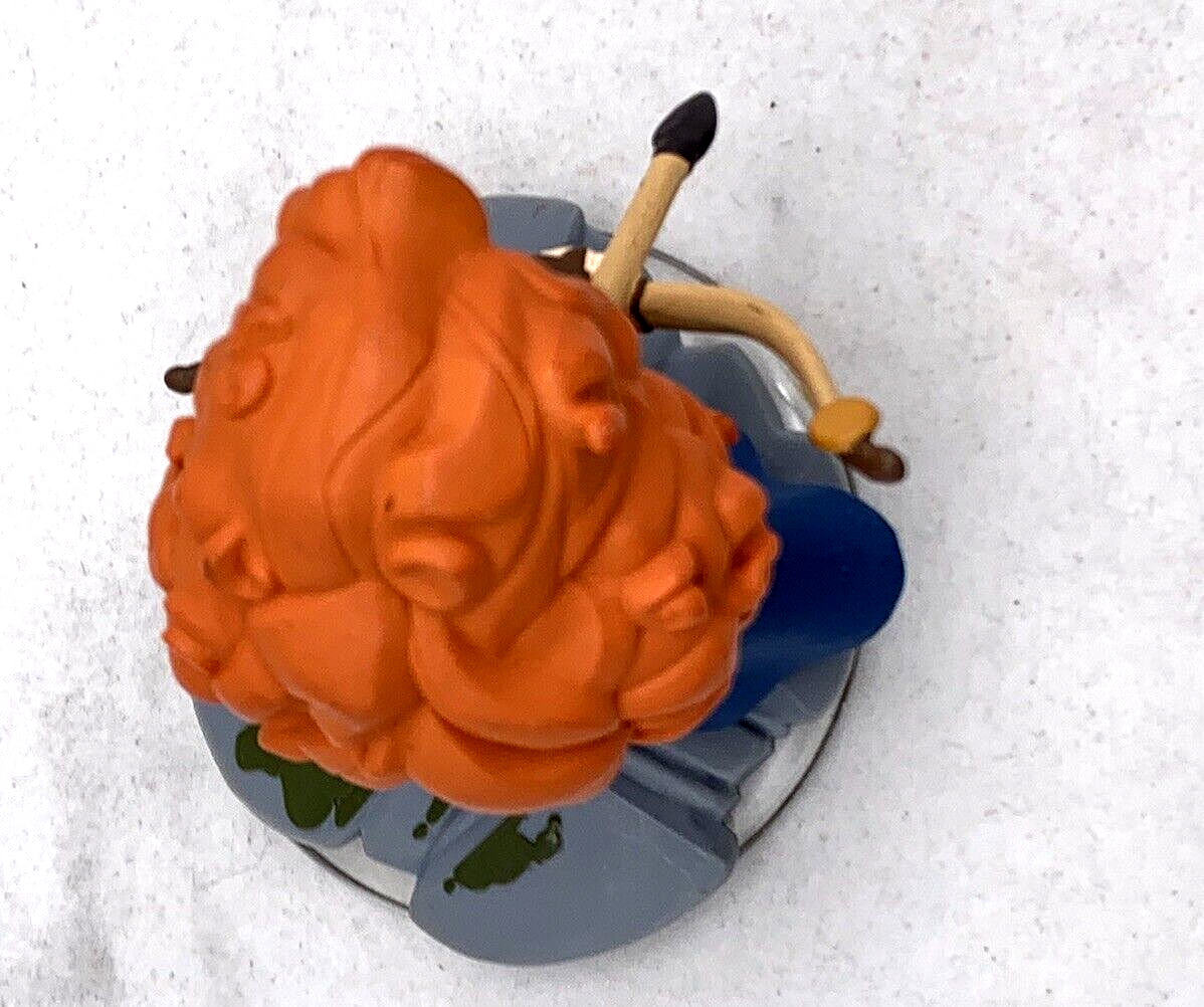 Disney Infinity 2.0 Edition Merida Action Figure And Brave Forest Disc