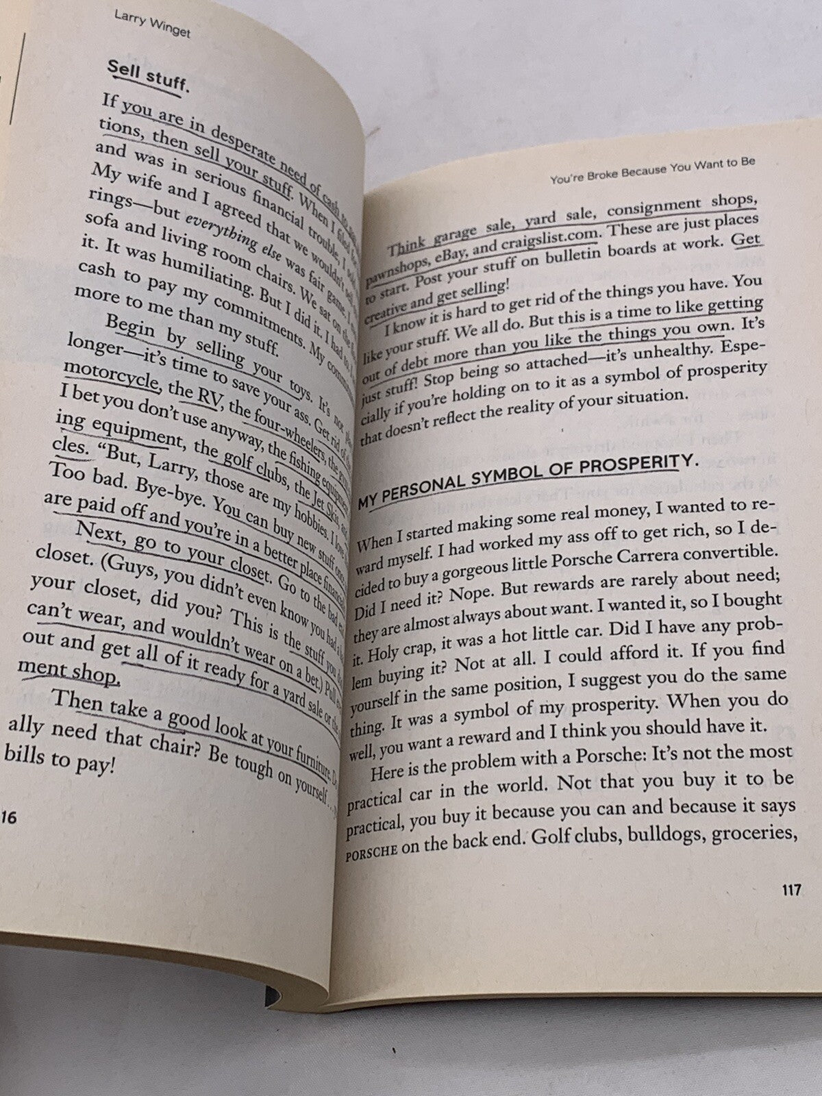 You're Broke Because You Want to Be (Larry Winget Bundle) It’s Called Work For..