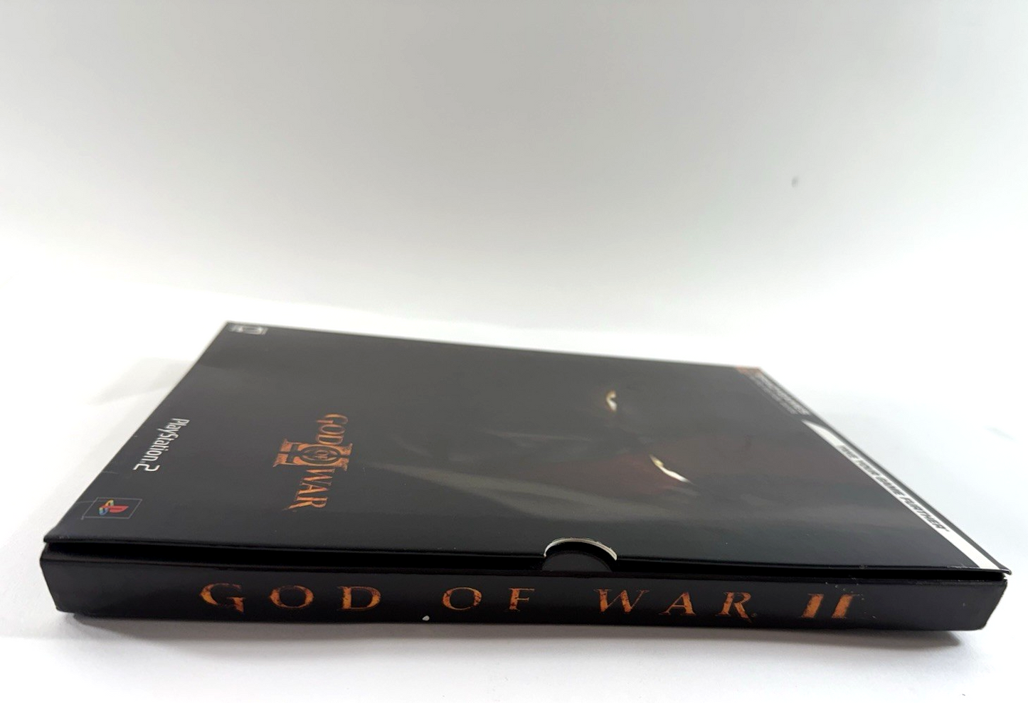 God of War II Limited Edition Strategy Guide, Art Book, Poster -2007, BradyGames